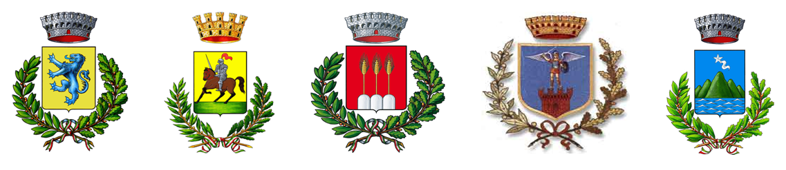 Comuni partecipanti
